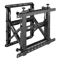 Miniatura 1 de SOPORTE DE PARED FIJO EQUIP 650352 PARA PANTALLA 45"-70" PUSH-IN POP-OUT VESA MAX 600X400 PESO MAX.
