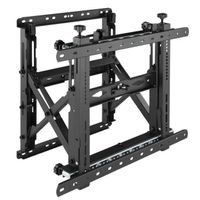 Miniatura 2 de SOPORTE DE PARED FIJO EQUIP 650352 PARA PANTALLA 45"-70" PUSH-IN POP-OUT VESA MAX 600X400 PESO MAX.