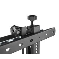 Miniatura 5 de SOPORTE DE PARED FIJO EQUIP 650352 PARA PANTALLA 45"-70" PUSH-IN POP-OUT VESA MAX 600X400 PESO MAX.