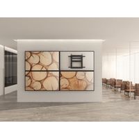 Miniatura 9 de SOPORTE DE PARED FIJO EQUIP 650352 PARA PANTALLA 45"-70" PUSH-IN POP-OUT VESA MAX 600X400 PESO MAX.