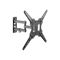 Miniatura 1 de SOPORTE DE PARED ORIENTABLE EQUIP PARA PANTALLA DE 23"-55" DOBLE BRAZO INCLINABLE/GIRATORIO MAX.30KG