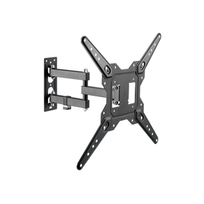 SOPORTE-DE-PARED-ORIENTABLE-EQUIP-PARA-PANTALLA-DE-23--55--DOBLE-BRAZO-INCLINABLE-GIRATORIO-MAX.30KG