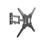 SOPORTE-DE-PARED-ORIENTABLE-EQUIP-PARA-PANTALLA-DE-23--55--DOBLE-BRAZO-INCLINABLE-GIRATORIO-MAX.30KG