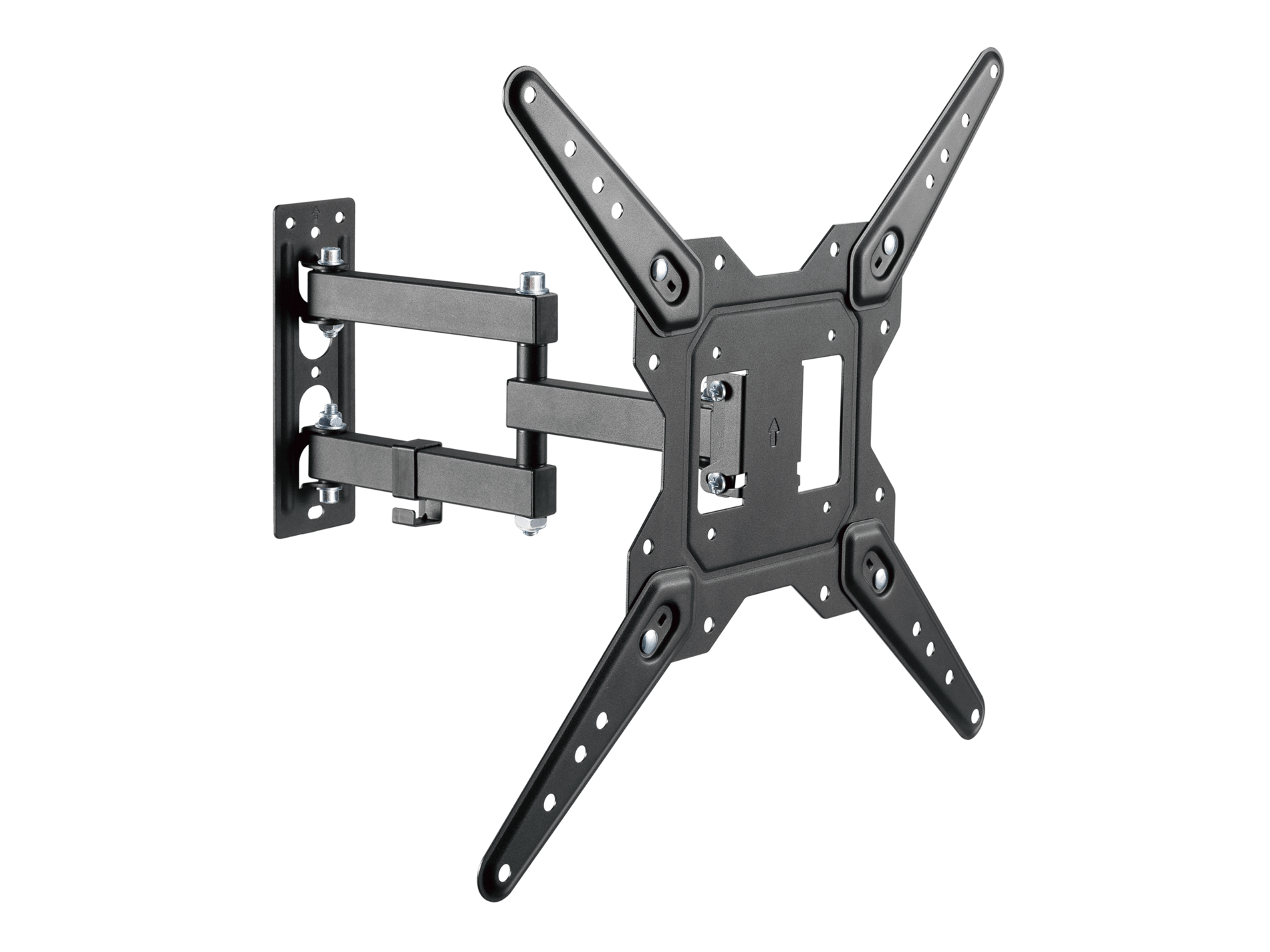 SOPORTE DE PARED ORIENTABLE EQUIP PARA PANTALLA DE 23"-55" DOBLE BRAZO INCLINABLE/GIRATORIO MAX.30KG
