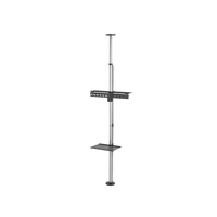 Miniatura 1 de SOPORTE DE SUELO A TECHO EQUIP PARA PANTALLA DE 37"-70" EQUIP VESA MAX 600x400 MAX.30KGS