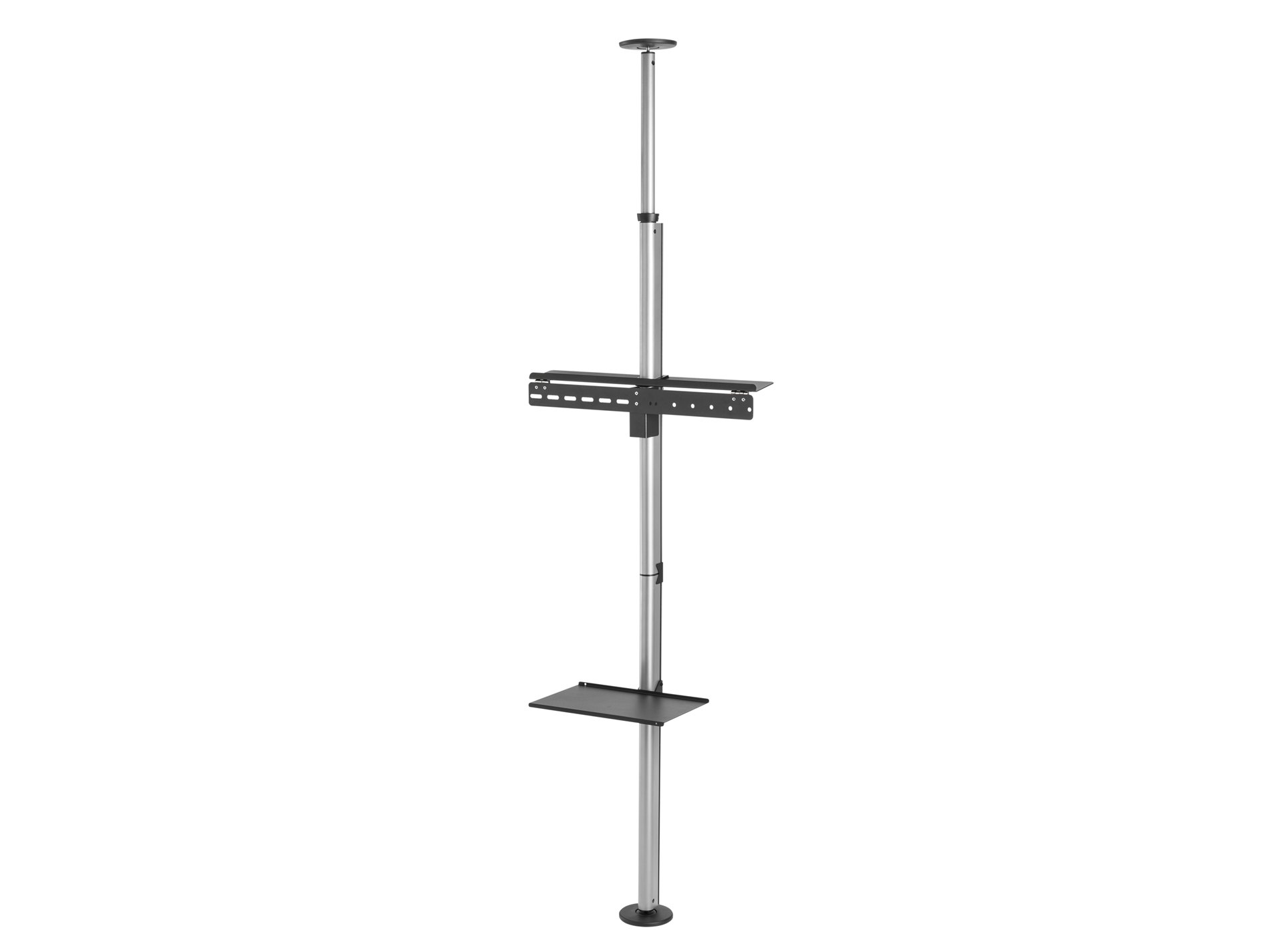 SOPORTE DE SUELO A TECHO EQUIP PARA PANTALLA DE 37"-70" EQUIP VESA MAX 600x400 MAX.30KGS