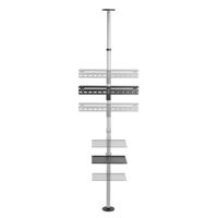 Miniatura 8 de SOPORTE DE SUELO A TECHO EQUIP PARA PANTALLA DE 37"-70" EQUIP VESA MAX 600x400 MAX.30KGS