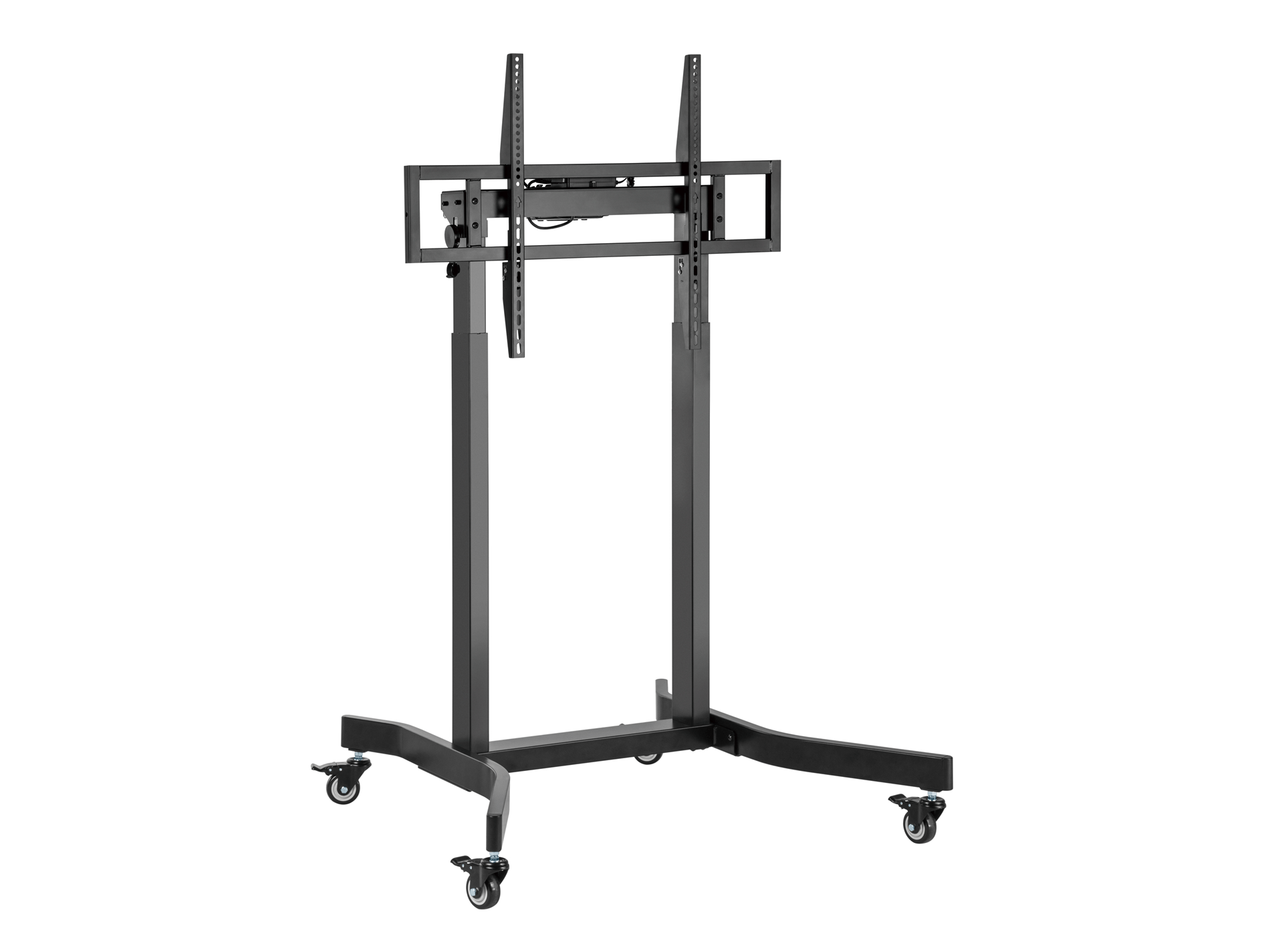 SOPORTE DE SUELO MOTORIZADO EQUIP 650632 PANTALLA 55"-100" MANDO DISTANCIA VESA MAX 800x600 MAX120KG
