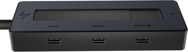 HP 4K USB-C MULTIPORT HUB