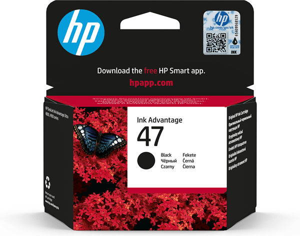 HP DeskJet 4828 Cartucho Negro N?47