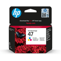HP DeskJet 4828 Cartucho Color N?47