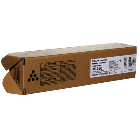 RICOH Toner Negro IM 460 / IM 370 / IM 370F Corta Duracion - Imagen 1 de 2 RICOH Toner Negro IM 460 / IM 370 / IM 370F Corta Duracion - Imagen 1 de 2