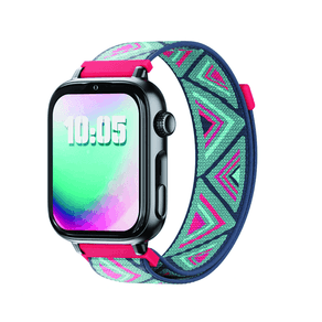 SaveFamily SaveWatch Plus 2 Reloj Inteligente para ni  os 4G Esfera Negra correa Tela Tribeca