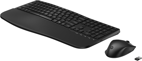 COMBO HP 685 TECLADO + RATON MODO DUAL COMFORT INALAMBRICOS