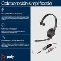 Miniatura 2 de Poly BW 5210 USB-C HS+USB-C/A Bulk