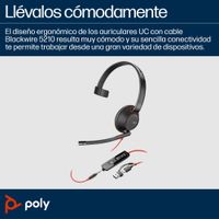 Miniatura 3 de Poly BW 5210 USB-C HS+USB-C/A Bulk