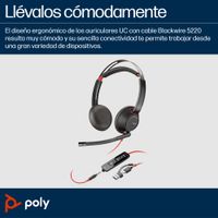 Miniatura 5 de Poly BW 5220 USB-C HS+USB-C/A Bulk