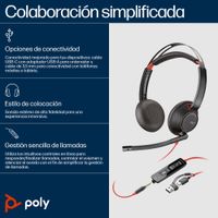 Miniatura 8 de Poly BW 5220 USB-C HS+USB-C/A Bulk