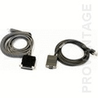 Miniatura 1 de CABLE  RS-232  9P  MALE  BEETLE POS  STRAIGHT  CAB-389  POWER OFF TERMINAL  6.5 FT.