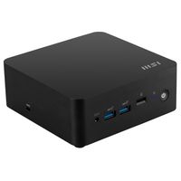 Miniatura 14 de MSI BAREBONE CUBI NUC 1MG-238BEU. I5-120U. INTEL UMA GRAPHICS. NEGRO