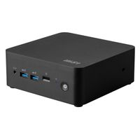 Miniatura 19 de MSI BAREBONE CUBI NUC 1MG-238BEU. I5-120U. INTEL UMA GRAPHICS. NEGRO