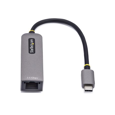 Adaptador de Red USB Tipo C a Ethernet - Externo USB-C 2 5G - Imagen 4 de 9 Adaptador de Red USB Tipo C a Ethernet - Externo USB-C 2 5G - Imagen 4 de 9