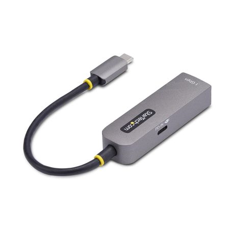 Adaptador de Red USB Tipo C a Ethernet - Externo USB-C 1Gbps - Imagen 3 de 14 Adaptador de Red USB Tipo C a Ethernet - Externo USB-C 1Gbps - Imagen 3 de 14