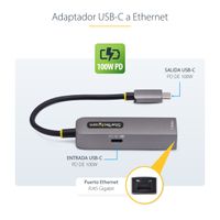 Miniatura 10 de Adaptador de Red USB Tipo C a Ethernet - Externo USB-C 1Gbps