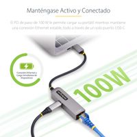 Miniatura 11 de Adaptador de Red USB Tipo C a Ethernet - Externo USB-C 1Gbps