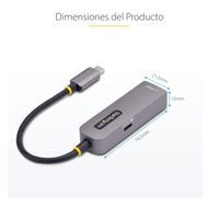 Miniatura 13 de Adaptador de Red USB Tipo C a Ethernet - Externo USB-C 1Gbps