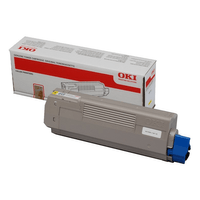 OKI Toner C610 Amarillo(6.000 paginas)