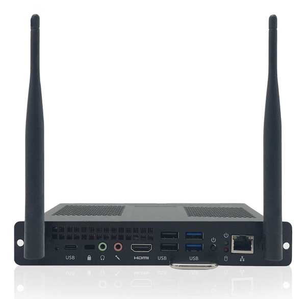 NEWLINE OPS PC (WB7C120U) 12TH GEN INTEL CORE I7-1260P, 16GB (8GBX2) RAM , 256GB SSD, WI-FI 6 & BLUETOOTH 5.2, HDMI 2.0 (4K@60 HZ), WINDOWS 11 PRO LI