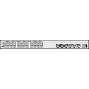 S5735-S24P4XE-V2 (2410/100/1000BASE-T PORTS, 410GE SFP+ PORTS, 212GE STACK PORTS, POE+, WITHOUT POWER MODULE)