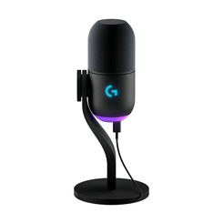 Yeti GX Dynamic RGB Gmng Mic LSYNC BLACK
