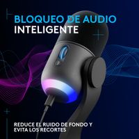 Miniatura 3 de Yeti GX Dynamic RGB Gmng Mic LSYNC BLACK