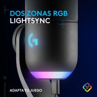 Miniatura 5 de Yeti GX Dynamic RGB Gmng Mic LSYNC BLACK