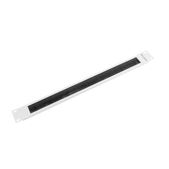 BRUSH PANEL LANBERG 1U GRIS 19´´
