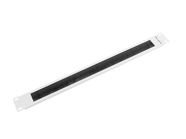 BRUSH PANEL LANBERG 1U GRIS 19´´