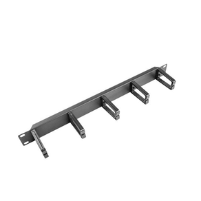 ORGANIZADOR-DE-CABLES-LANBERG-5-ANILLAS-PLASTICO-1U-TIPO-B-RACK-19-NEGRO