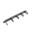 ORGANIZADOR-DE-CABLES-LANBERG-5-ANILLAS-PLASTICO-1U-TIPO-B-RACK-19-NEGRO