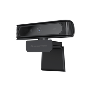 WEBCAM-FHD-CONCEPTRONIC-AMDIS-1080P-USB-RECONOCIMIENTO-FACIAL-WINDOWS-HELLO-30FPS-ANGULO-VISION-80º