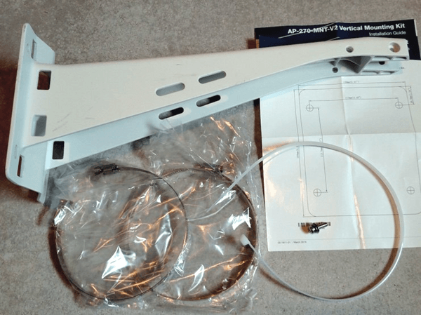 OAW-AP270 SERIES ACCESS POINT SHORT MOUNT KIT. POLE/WALL MOUNT FOR OAW