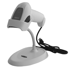 SCANNER CODIGOS DE BARRAS APPROX APPLS11ASWH 1D USB DISPARO MANUAL O AUTOMATICO LASER VISIBLE INDICA