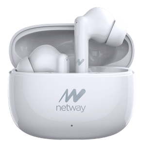 AURICULARES BT 5.4  NETWAY PRO6 WHITE
