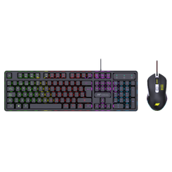 TECLADO + RATON NETWAY GAMING RGB  XK301