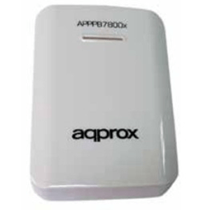 APPROX-Power-Bank-Universal-7800-mAh--Blanco-