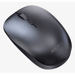 APPROX Ratón inalámbrico APPXM210 2.4GHZ Negro