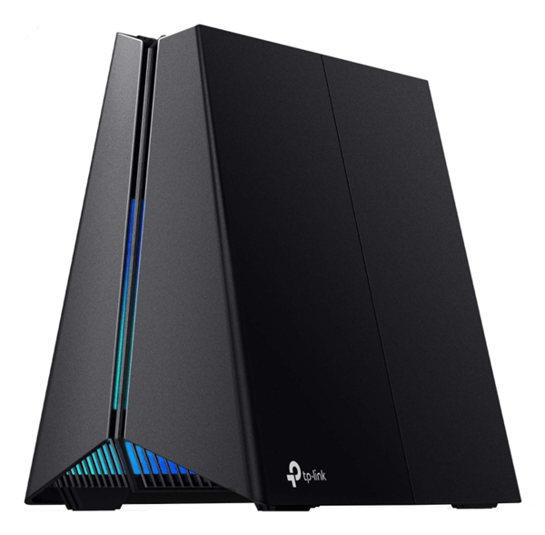 ROUTER GAMING WIFI 6E TRIBAND TP-LINK EASY MESH AXE5400 160MhZ 4x2.5Gb VPN DISE??O GAMING RGB
