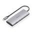 AISENS-USB-C-Dock-7-en-1--USB-C-a-1xHDMI--1xUSB-A-10G--2xUSB-C-10G--1xSD--1xMicroSD--1xUSB-C-PD-100W--Gris--20cm