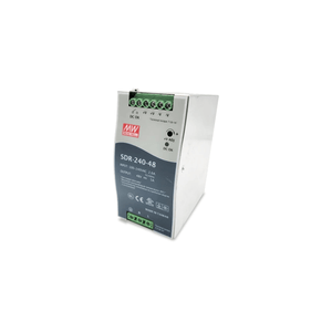 48V 240W SINGLE OUTPUT INDUSTRIAL DIN RAIL POWER SUPPLY